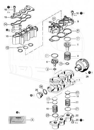Р-к клапана электромагнитного ECAS