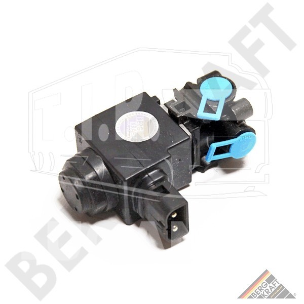 Клапан электромагнитный