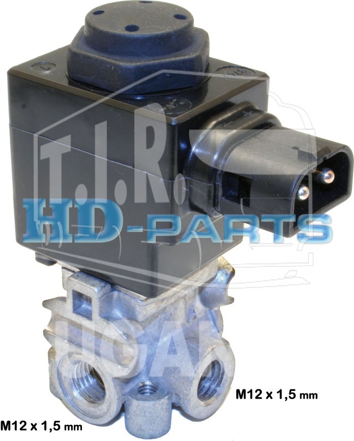 Клапан электромагнитный