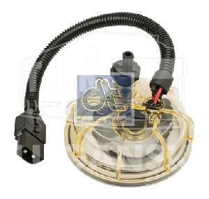 Подогрев фильтра сепаратора "сковородка"