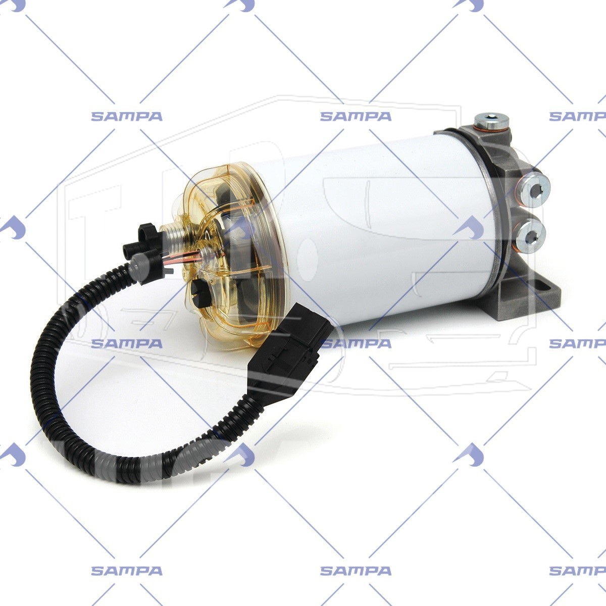 Сепаратор с подогревом