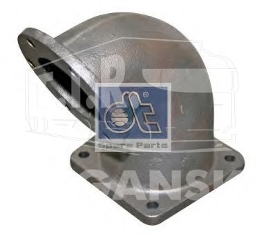 Труба коллектора выпускного