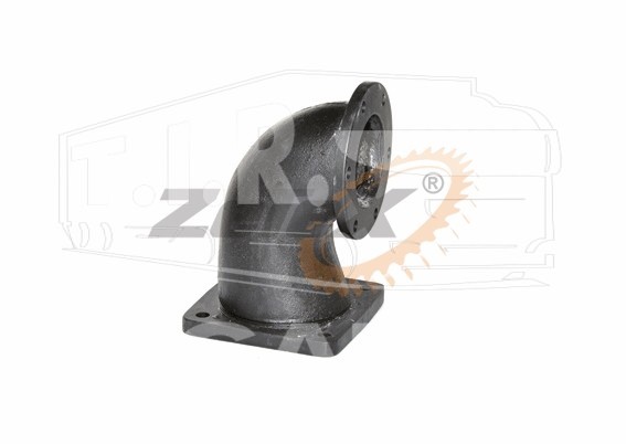 Труба коллектора выпускного