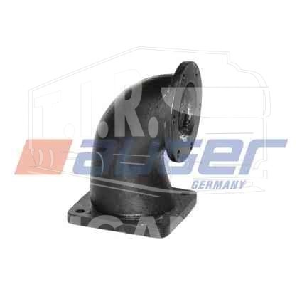 Труба коллектора выпускного