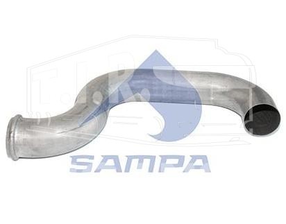 Труба глушителя Volvo FH12/16 (концевая)