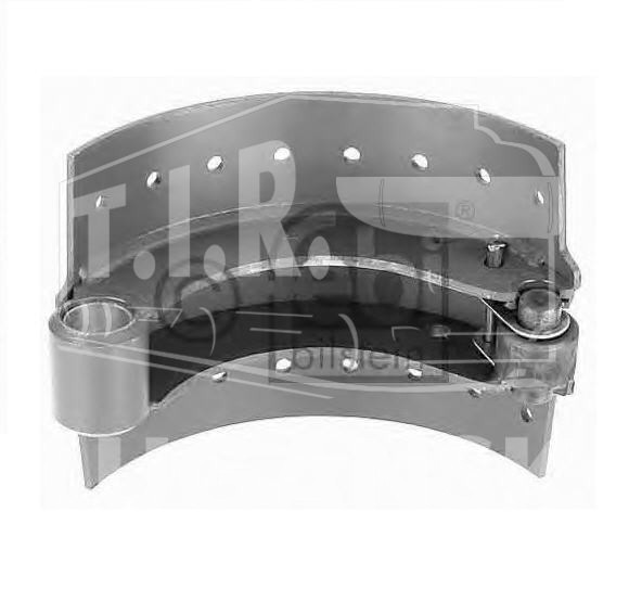 Колодка тормозная 200*300