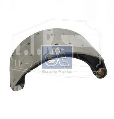 Колодка тормозная 220*410