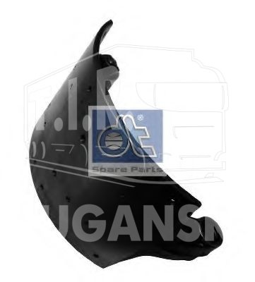 Колодка тормозная 220*410