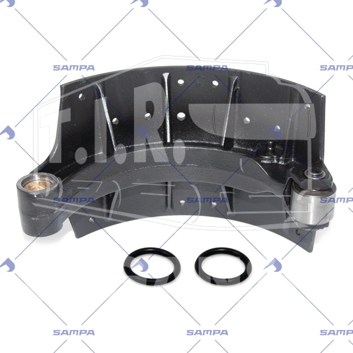 Колодка тормозная 220*410