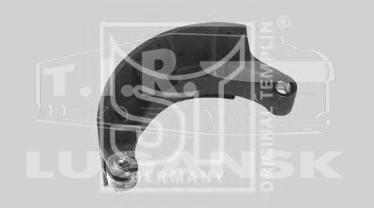 Колодка тормозная 220*410