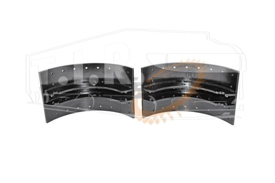 Колодки тормозные 200мм (2шт) усиленные