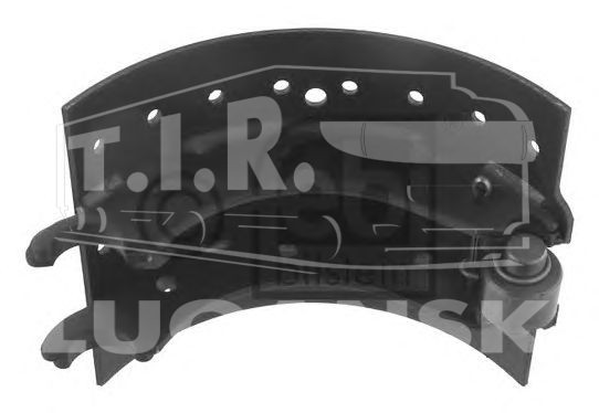 Колодка тормозная 200*300