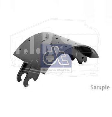 Колодка тормозная 200*300
