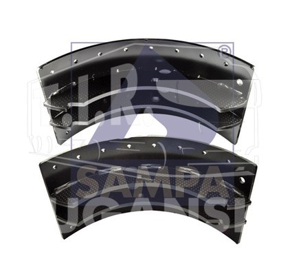 Колодка тормозная 175*410 (к-т 2шт)