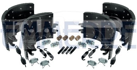 Колодка тормозная 190*310 к-т