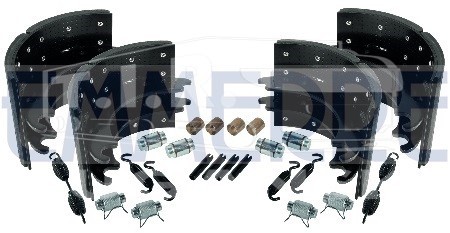 Колодка тормозная 190*310 к-т