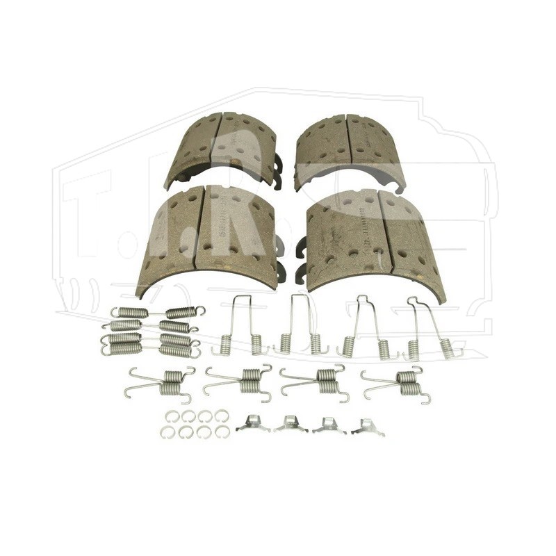 Колодка тормозная 200*300 к-т(ось)