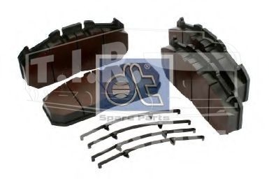 Колодки тормозные