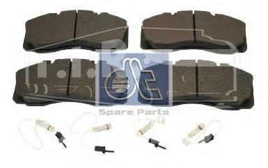 Колодки тормозные