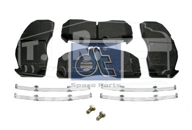 Колодки тормозные 249.2*111*29