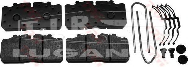 Колодки тормозные 176*83*26