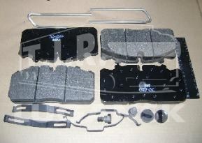 Колодки тормозные 176*83*26