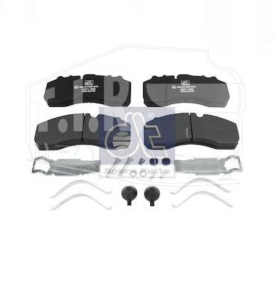 Колодки тормозные