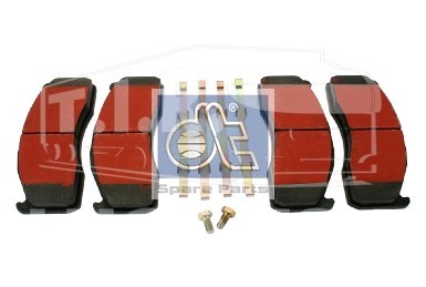 Колодки тормозные 216*97*30