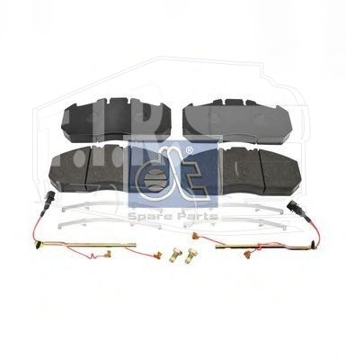 Колодки тормозные 250*118*30