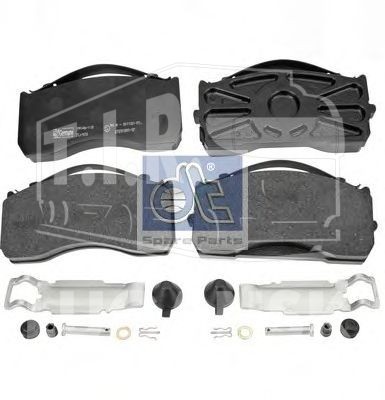 Колодки тормозные