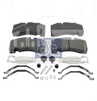 Колодки тормозные 210.9*108*30