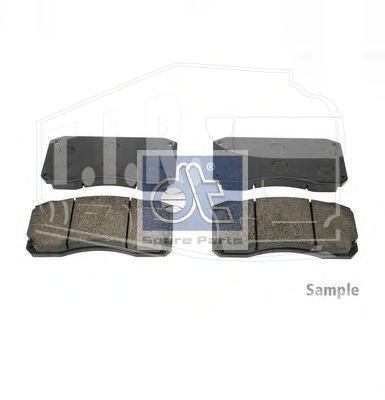 Колодки тормозные