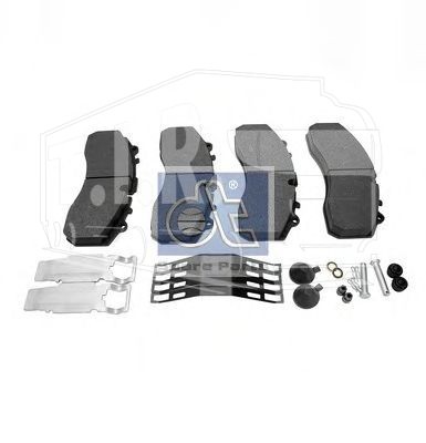 Колодки тормозные