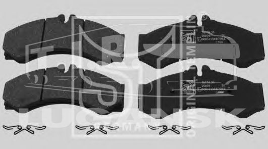 Колодки тормозные