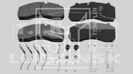 Колодки тормозные