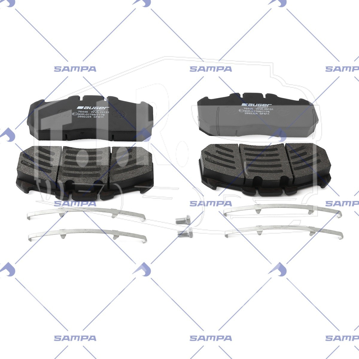 Колодки тормозные