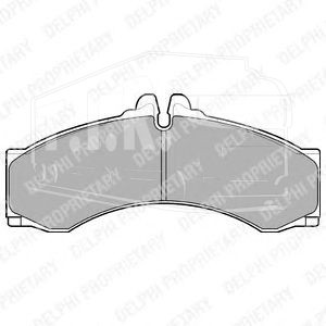 Колодки тормозные 164.5*73*19.5