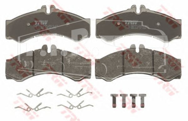 Колодки тормозные 165.5*74*19.8