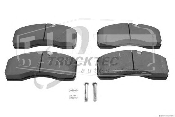 Колодки тормозные 210*92*30