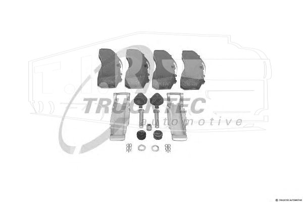 Колодки тормозные