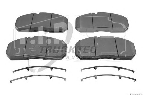 Колодки тормозные 249*118*28