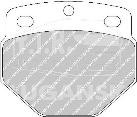 Колодки тормозные