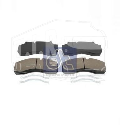 Колодки тормозные