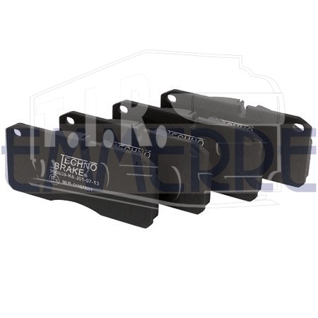 Колодки тормозные 175.0*77.0*22.0