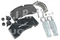 Колодки тормозные 210.9*108.3*30