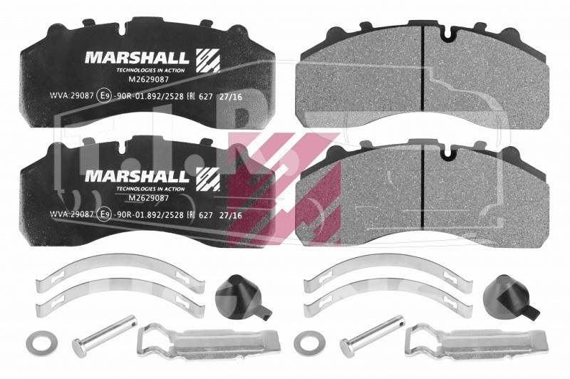 Колодки тормозные