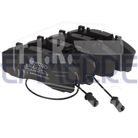 Колодки тормозные 175*86*22