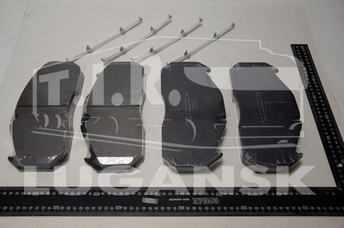 Колодки тормозные 249*118*28