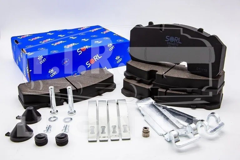 Колодки тормозные 210*92*30