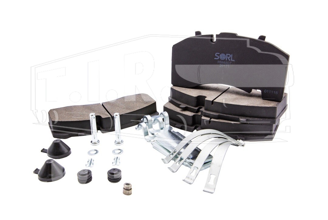 Колодки тормозные 210.9*108.3*30